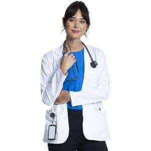 Cherokee Women Scrubs Lab Coat 28'' Consultation